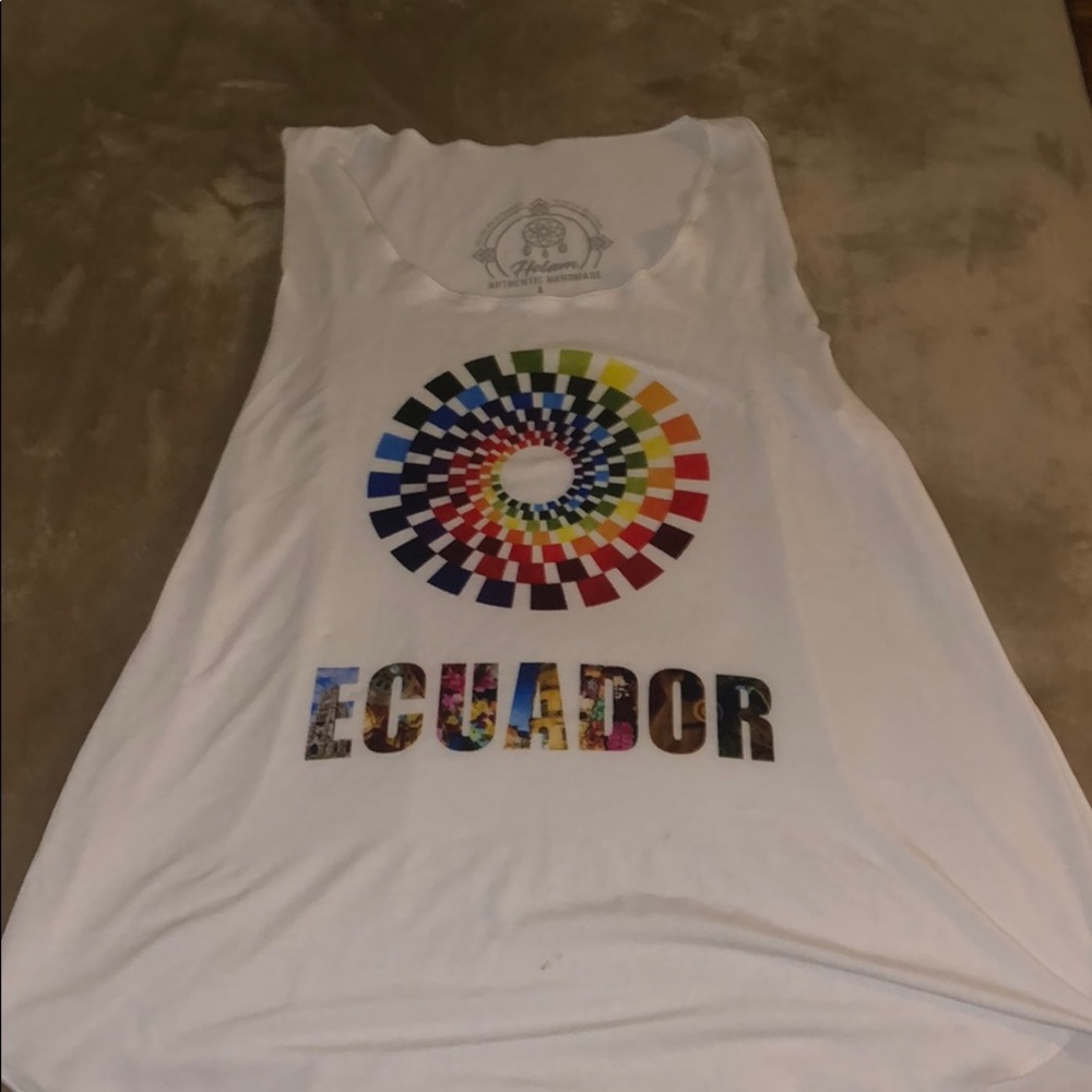Ecuador tank from Ecuador